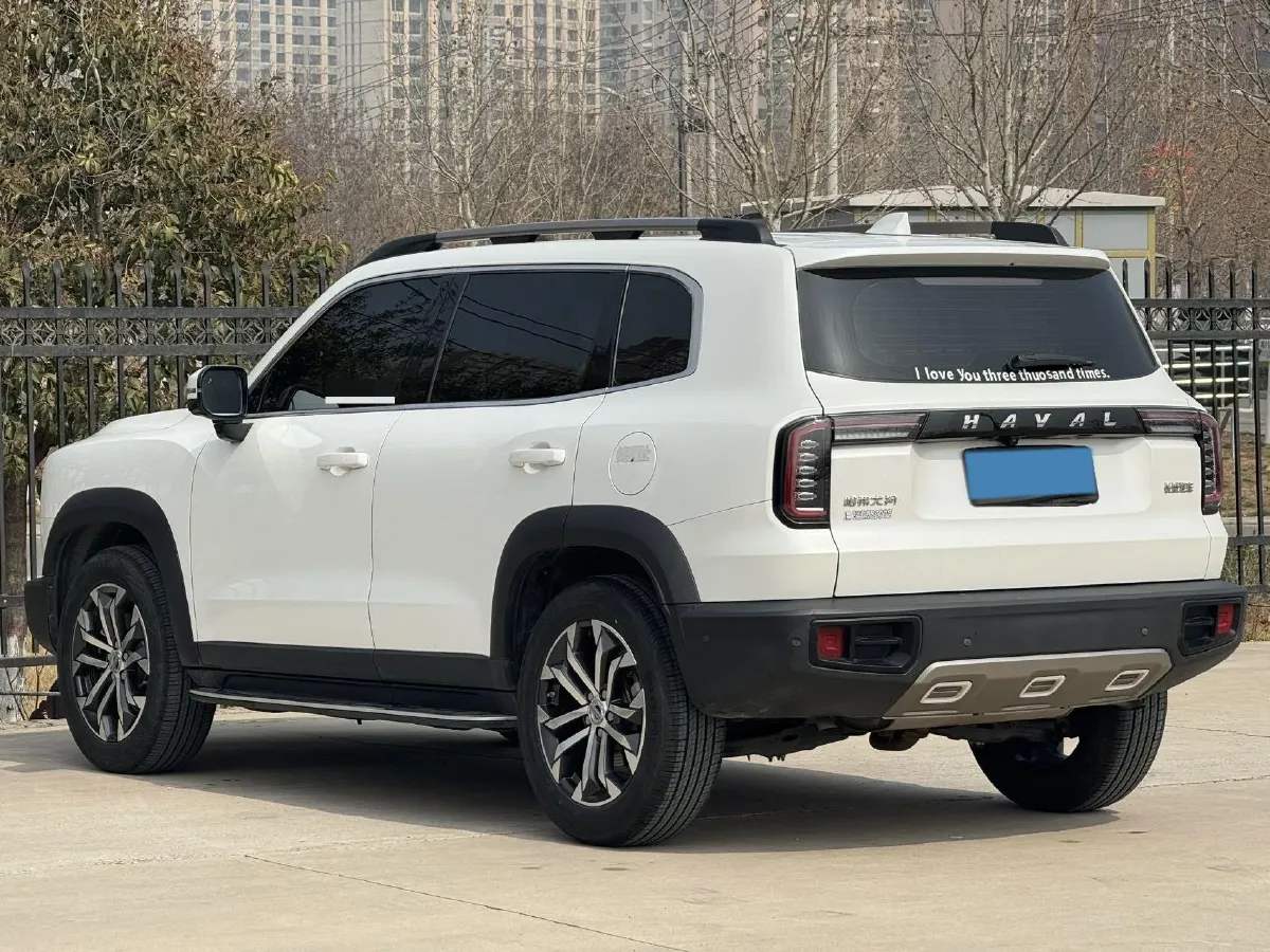 2022 Haval Dargo 1.5T 184HP L4 7DCT,autocango,china used car exporter,china ev exporter,chinese used car exporter,chinese used ev exporter