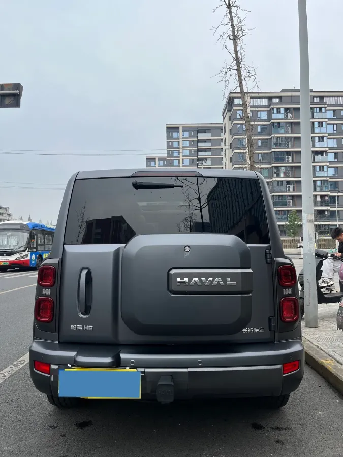 2024 Haval H9 2.4T 186HP L4 9AT,autocango,china used car exporter,china ev exporter,chinese used car exporter,chinese used ev exporter