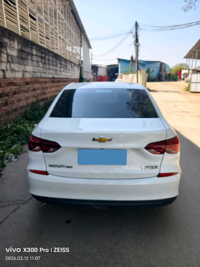 2022 Chevrolet Monza 1.5L 113HP L4 6AT,autocango,china used car exporter,china ev exporter,chinese used car exporter,chinese used ev exporter