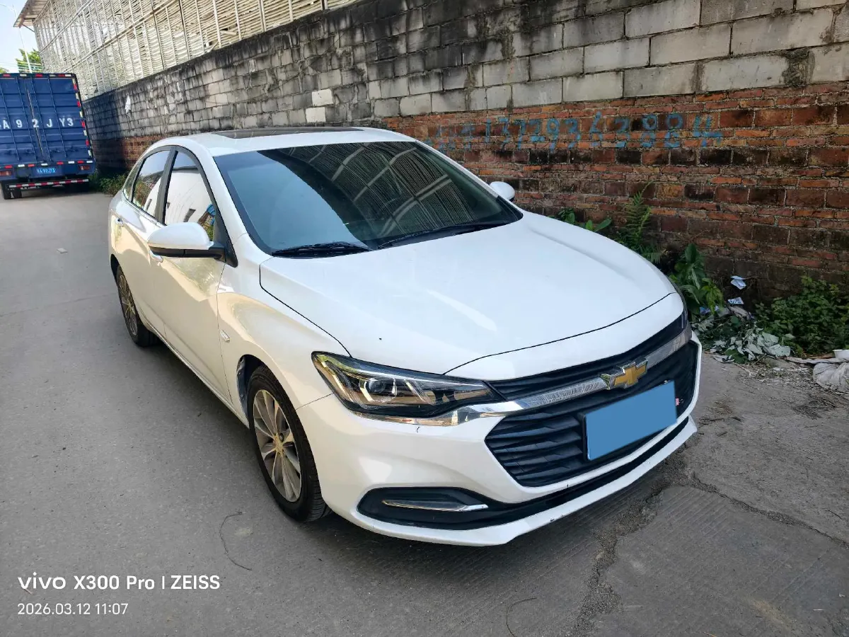 2022 Chevrolet Monza 1.5L 113HP L4 6AT,autocango,china used car exporter,china ev exporter,chinese used car exporter,chinese used ev exporter