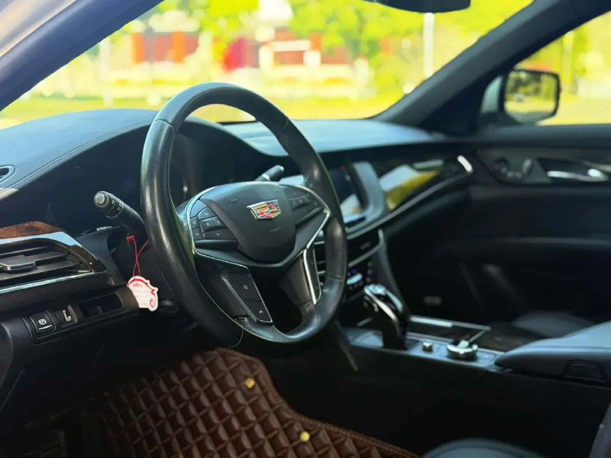 2021 Cadillac CT6 2.0T 237HP L4 10AT,autocango,china used car exporter,china ev exporter,chinese used car exporter,chinese used ev exporter