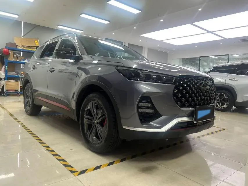 2023 Chery Tiggo 7 1.5T 156HP L4 CVT,autocango,china used car exporter,china ev exporter,chinese used car exporter,chinese used ev exporter