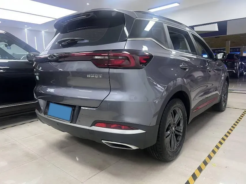 2023 Chery Tiggo 7 1.5T 156HP L4 CVT,autocango,china used car exporter,china ev exporter,chinese used car exporter,chinese used ev exporter