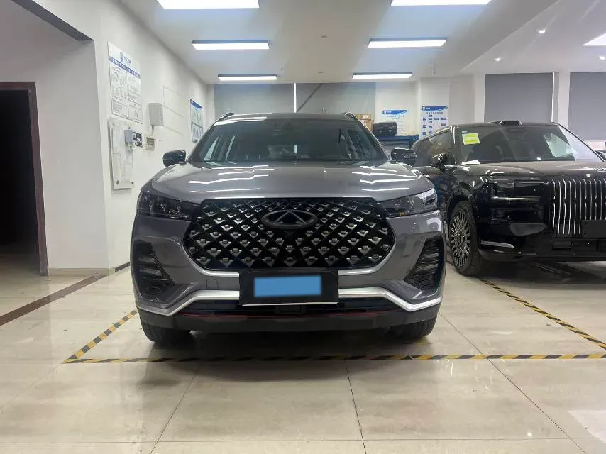 2023 Chery Tiggo 7 1.5T 156HP L4 CVT,autocango,china used car exporter,china ev exporter,chinese used car exporter,chinese used ev exporter