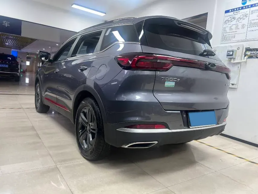 2023 Chery Tiggo 7 1.5T 156HP L4 CVT,autocango,china used car exporter,china ev exporter,chinese used car exporter,chinese used ev exporter