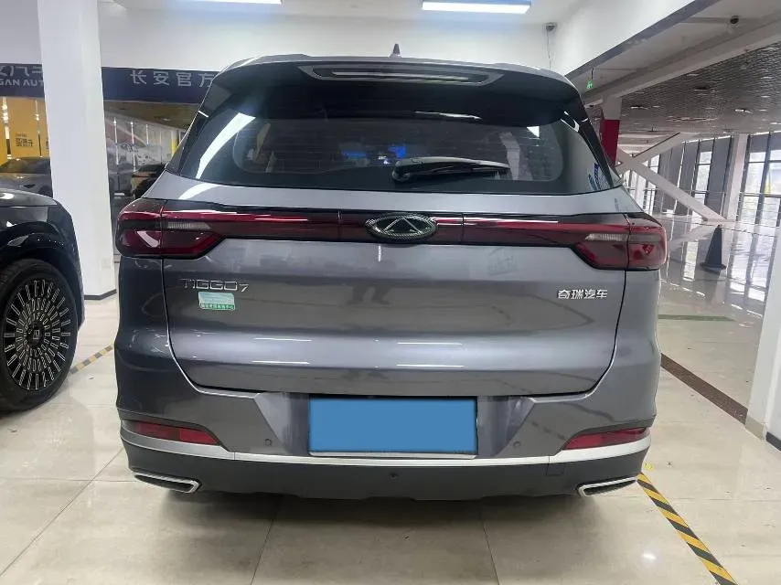 2023 Chery Tiggo 7 1.5T 156HP L4 CVT,autocango,china used car exporter,china ev exporter,chinese used car exporter,chinese used ev exporter