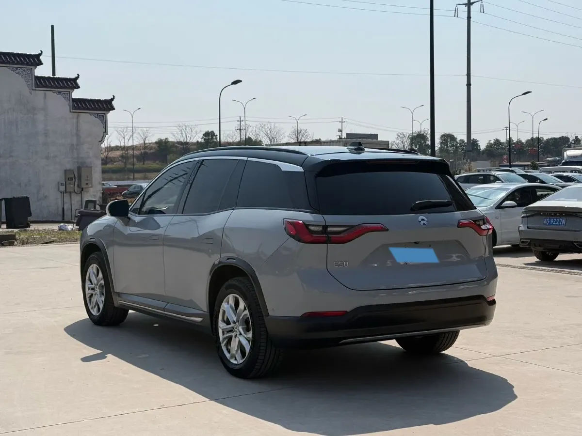 2018 NIO ES8 BEV 70KWH,autocango,china used car exporter,china ev exporter,chinese used car exporter,chinese used ev exporter