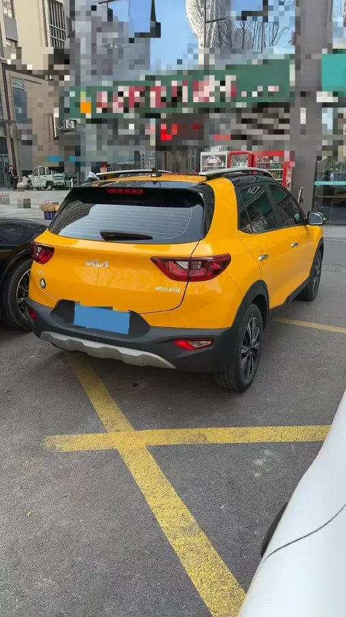 2021 Kia KX1 1.4L 100HP L4 CVT,autocango,china used car exporter,china ev exporter,chinese used car exporter,chinese used ev exporter