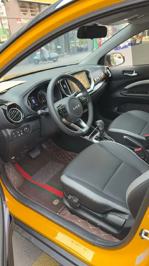 2021 Kia KX1 1.4L 100HP L4 CVT,autocango,china used car exporter,china ev exporter,chinese used car exporter,chinese used ev exporter