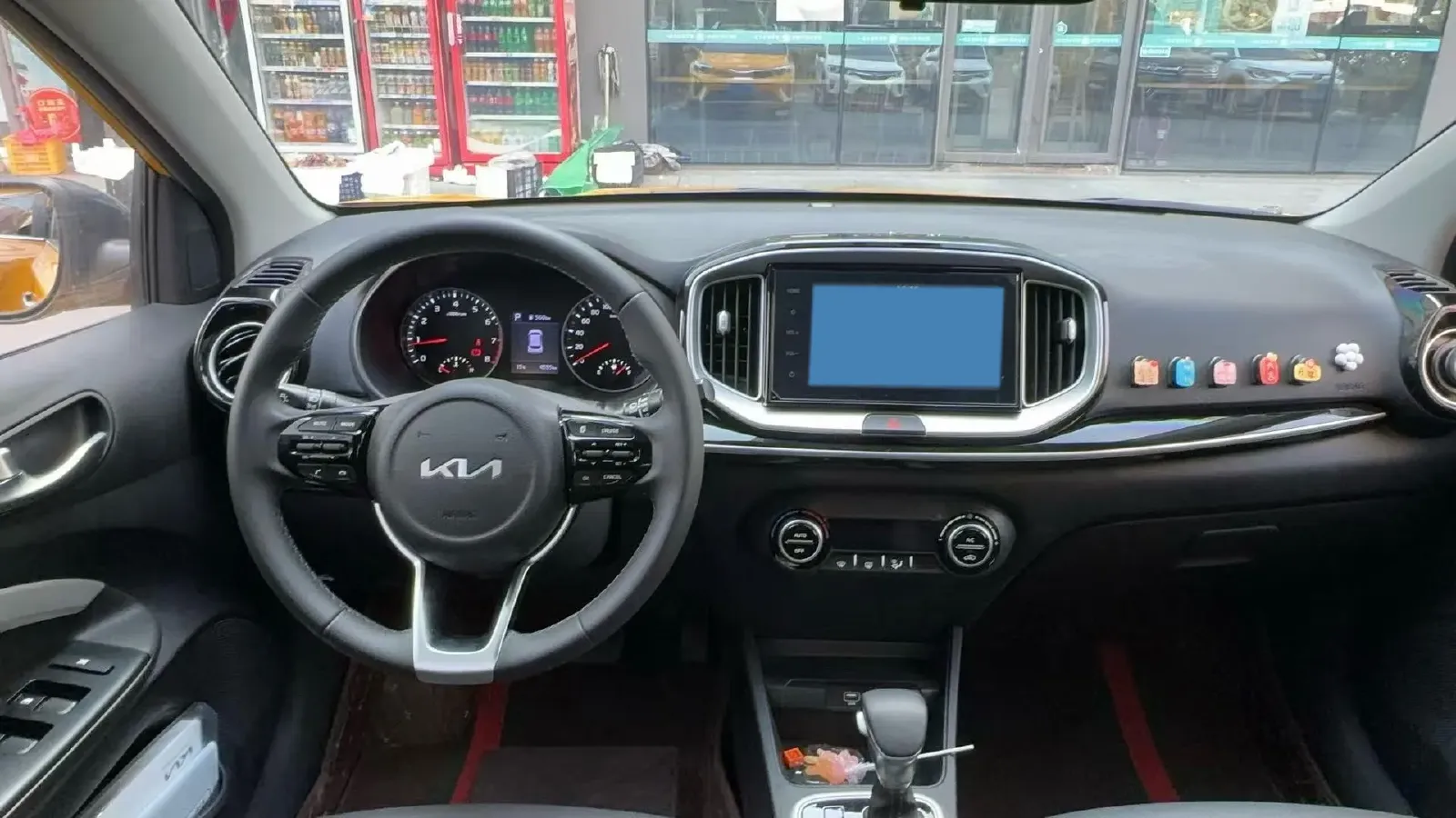 2021 Kia KX1 1.4L 100HP L4 CVT,autocango,china used car exporter,china ev exporter,chinese used car exporter,chinese used ev exporter