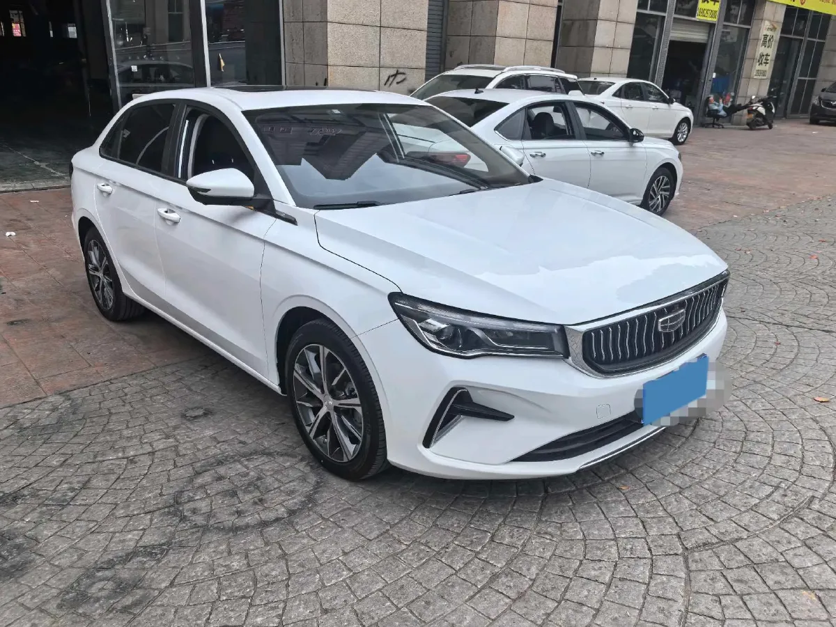 2023 Geely Emgrand 1.5L 127HP L4 CVT,autocango,china used car exporter,china ev exporter,chinese used car exporter,chinese used ev exporter