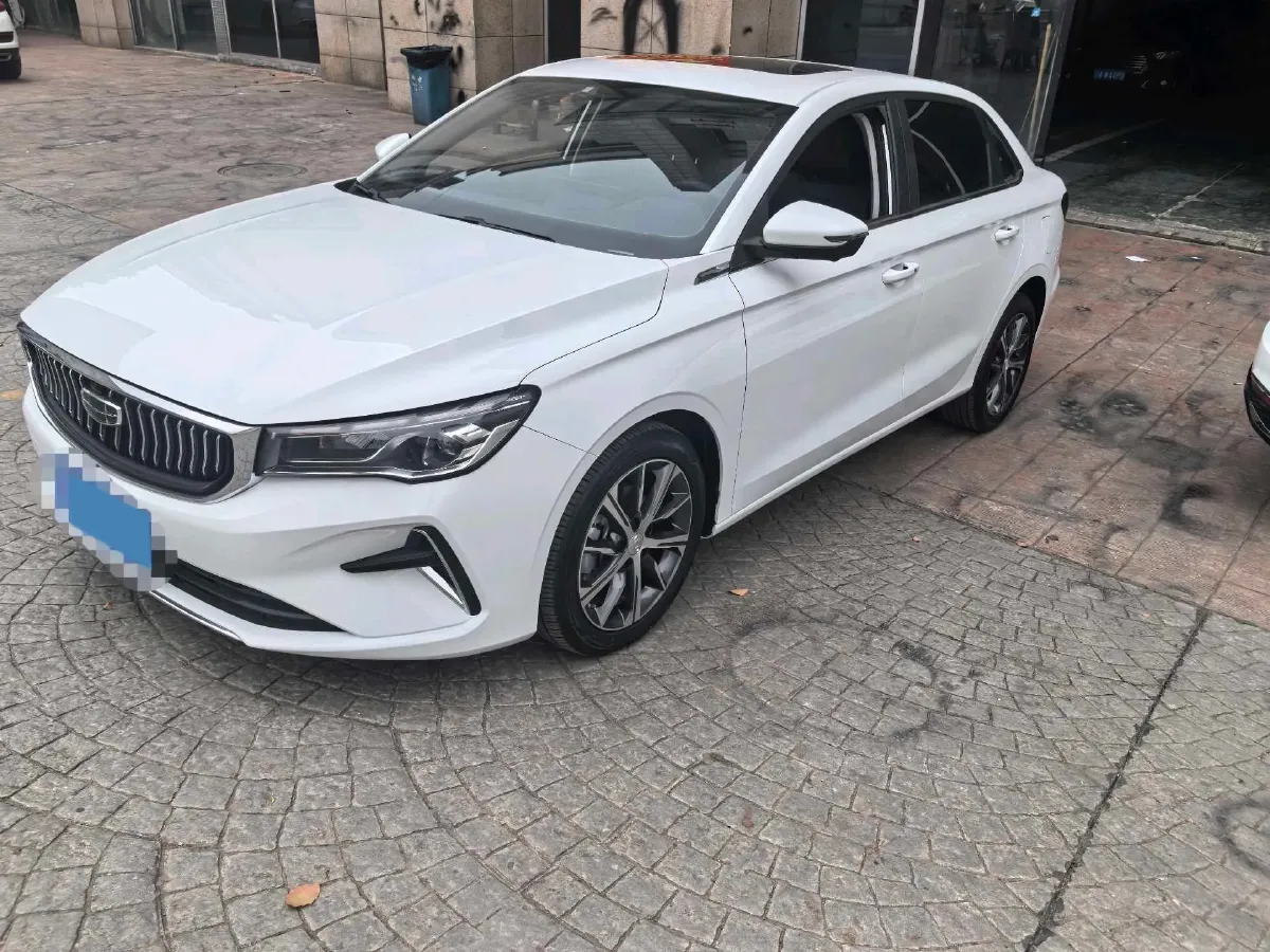 2023 Geely Emgrand 1.5L 127HP L4 CVT,autocango,china used car exporter,china ev exporter,chinese used car exporter,chinese used ev exporter