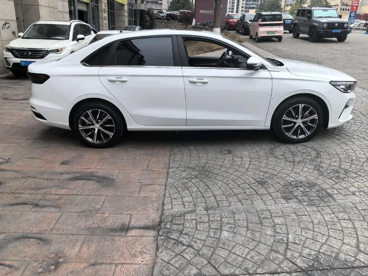 2023 Geely Emgrand 1.5L 127HP L4 CVT,autocango,china used car exporter,china ev exporter,chinese used car exporter,chinese used ev exporter