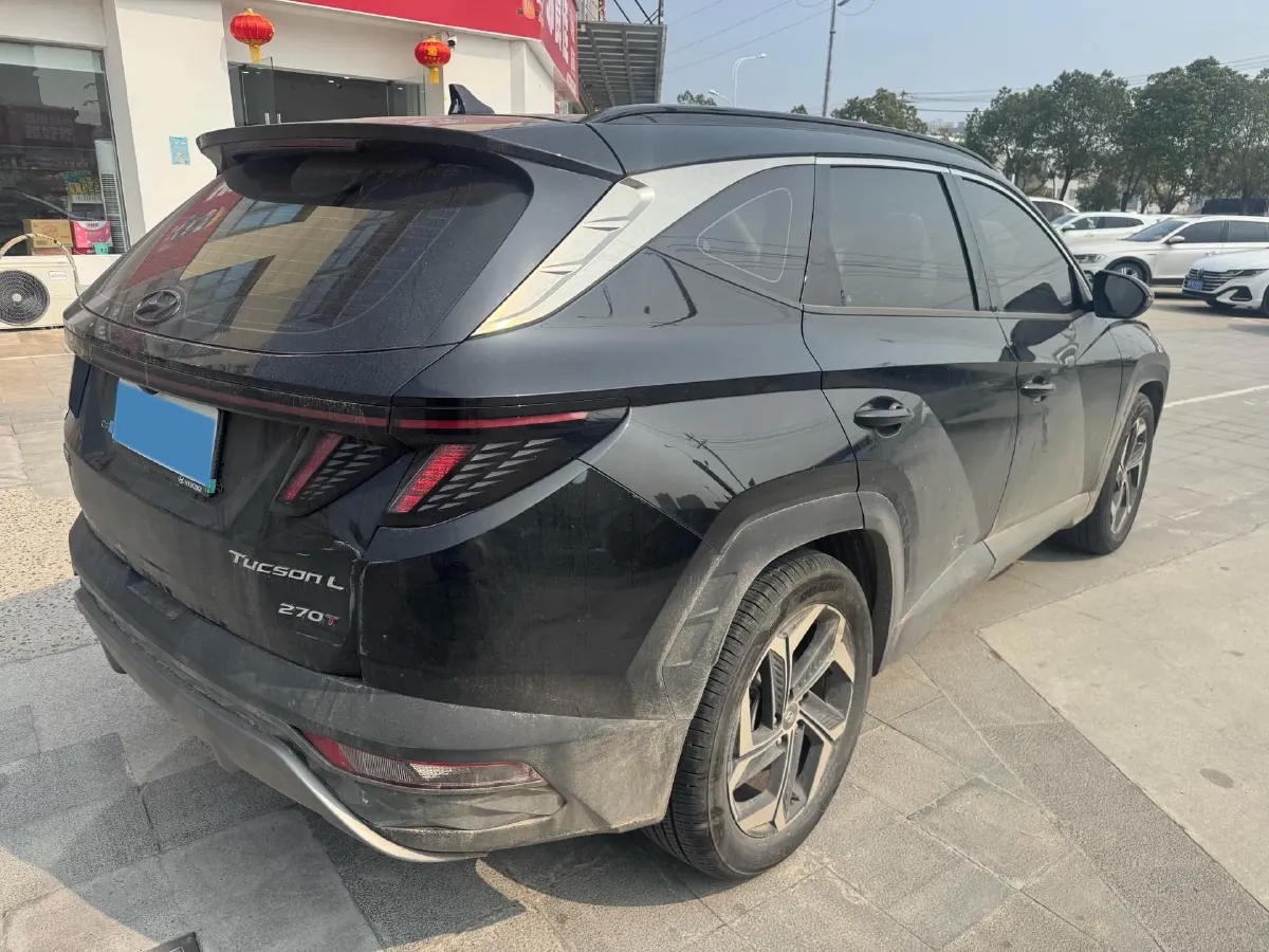 2023 Hyundai Tucson 1.5T 200HP L4 8AT,autocango,china used car exporter,china ev exporter,chinese used car exporter,chinese used ev exporter