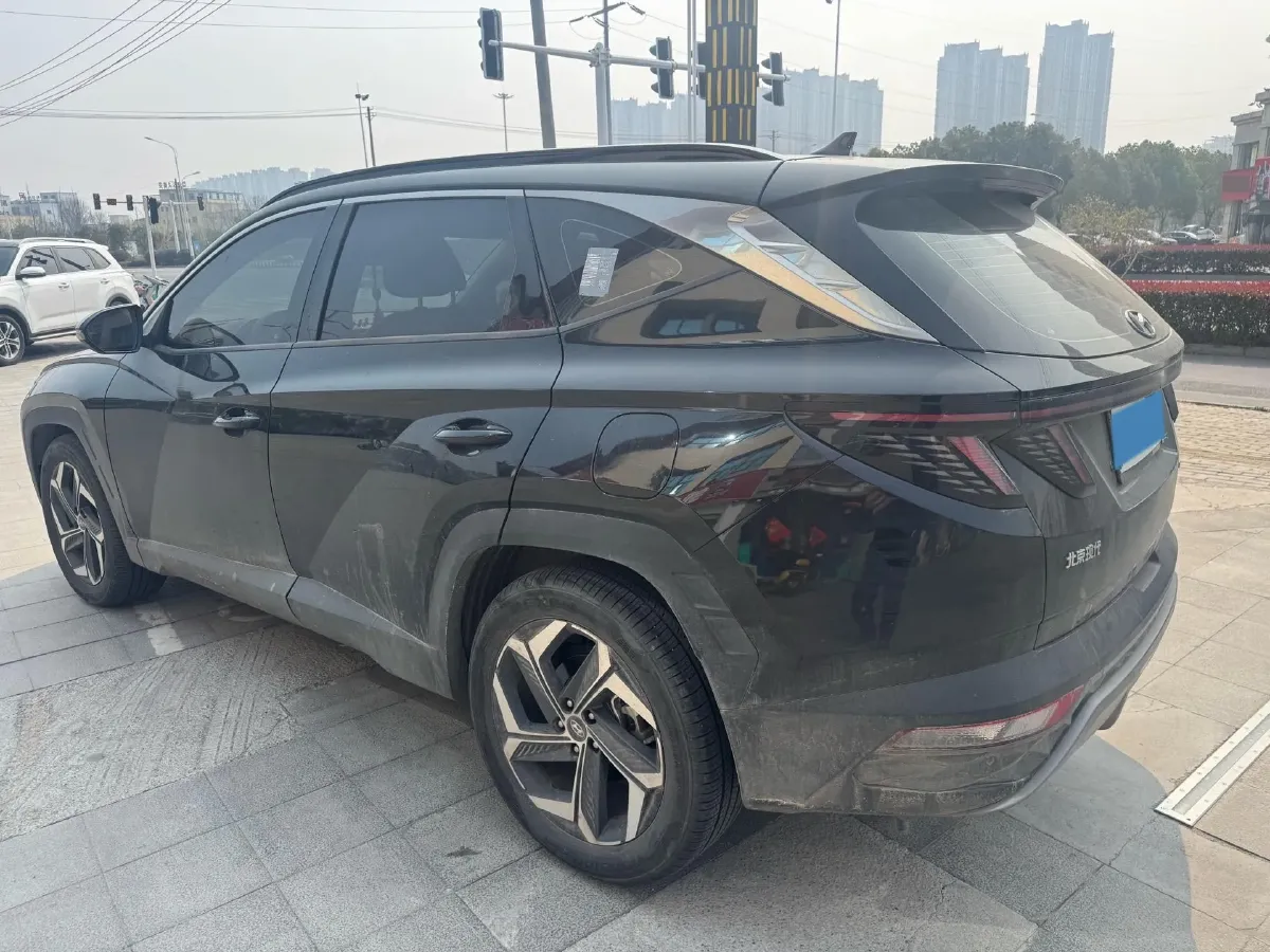 2023 Hyundai Tucson 1.5T 200HP L4 8AT,autocango,china used car exporter,china ev exporter,chinese used car exporter,chinese used ev exporter