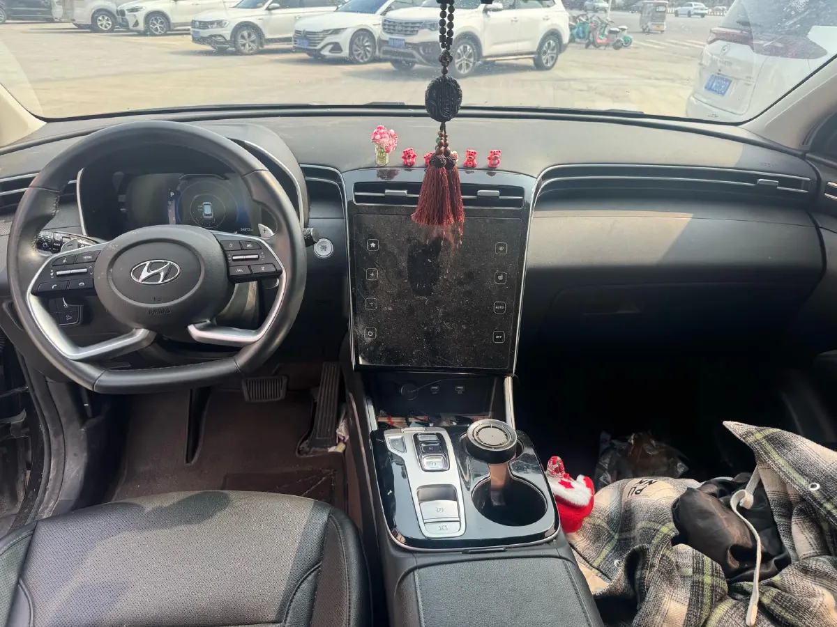 2023 Hyundai Tucson 1.5T 200HP L4 8AT,autocango,china used car exporter,china ev exporter,chinese used car exporter,chinese used ev exporter