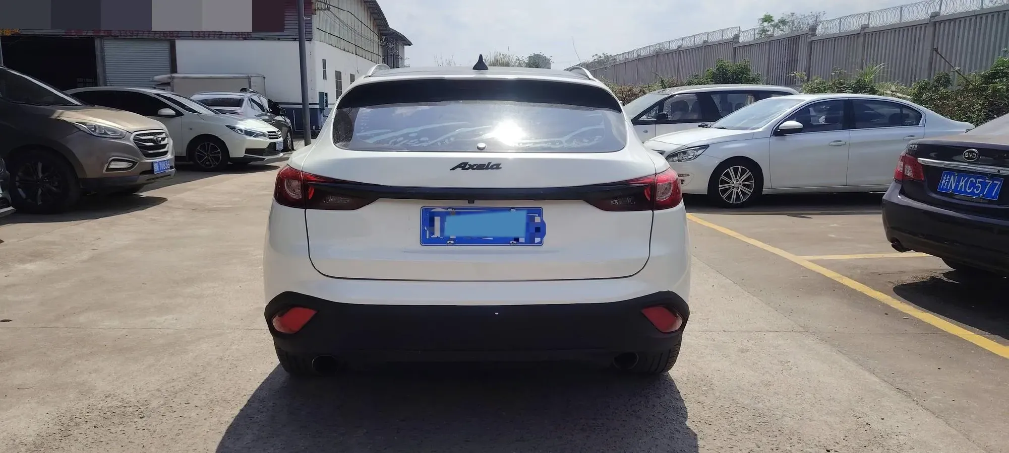 2018 Mazda CX-4 2.0L 158HP L4 6AT,autocango,china used car exporter,china ev exporter,chinese used car exporter,chinese used ev exporter