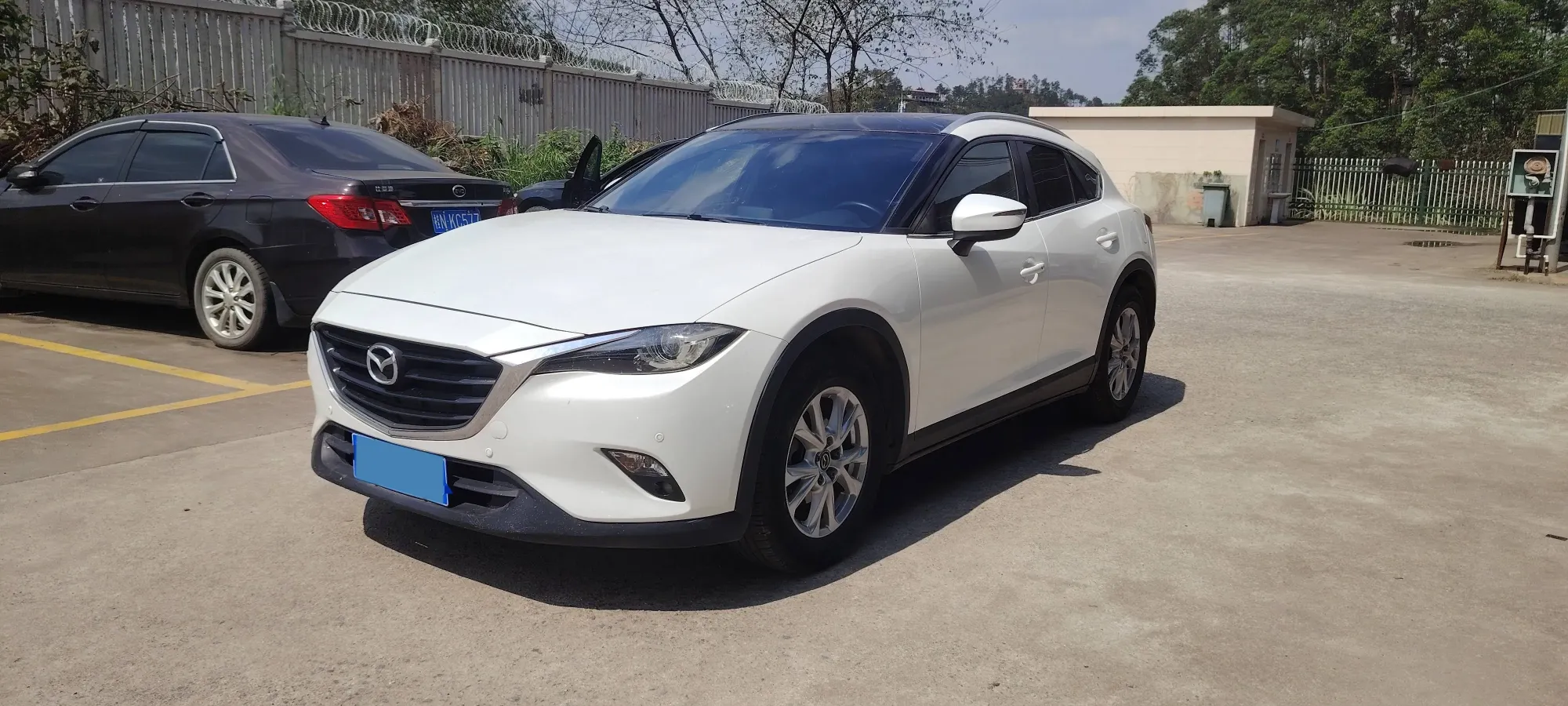 2018 Mazda CX-4 2.0L 158HP L4 6AT,autocango,china used car exporter,china ev exporter,chinese used car exporter,chinese used ev exporter