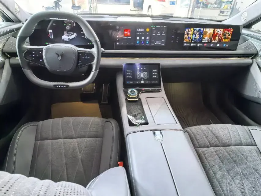 2023 Voyah ZhuiGuang BEV 108.73KWH,autocango,china used car exporter,china ev exporter,chinese used car exporter,chinese used ev exporter