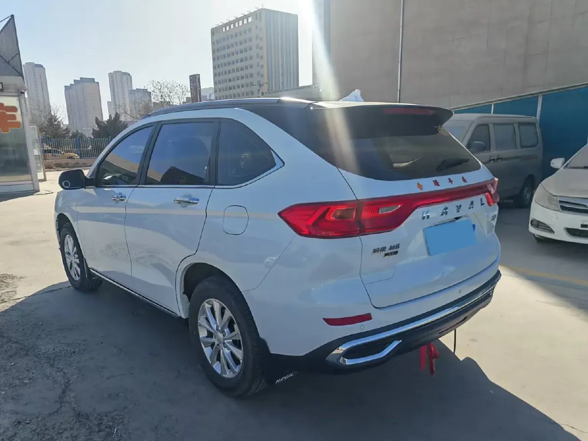 2023 Haval M6 1.5T 150HP L4 7DCT,autocango,china used car exporter,china ev exporter,chinese used car exporter,chinese used ev exporter