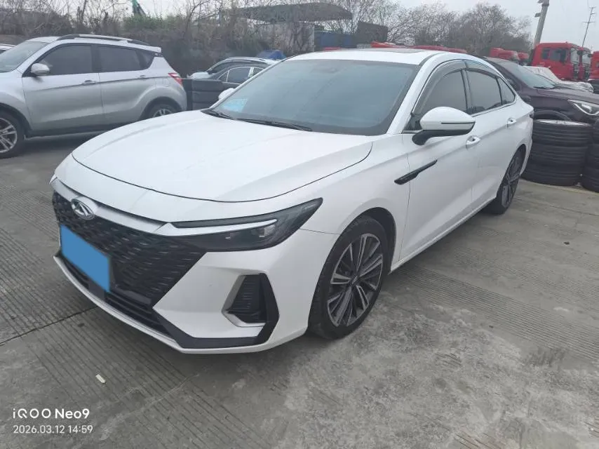 2022 Chery Arrizo 8 1.6T 197HP L4 7DCT,autocango,china used car exporter,china ev exporter,chinese used car exporter,chinese used ev exporter