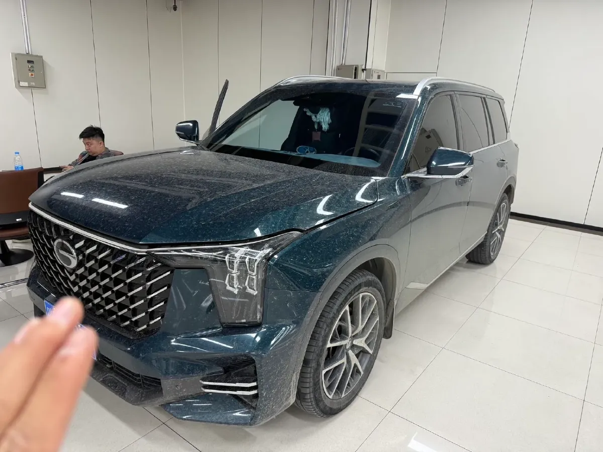 2022 GAC Trumpchi GS8 2.0T 252HP L4 8AT,autocango,china used car exporter,china ev exporter,chinese used car exporter,chinese used ev exporter