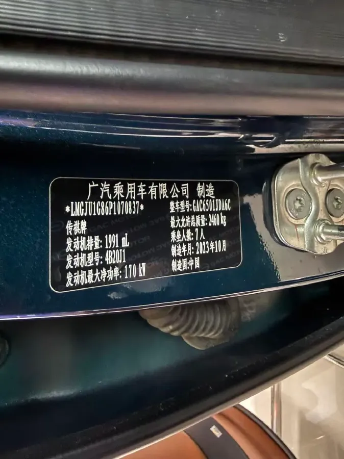 2022 GAC Trumpchi GS8 2.0T 252HP L4 8AT,autocango,china used car exporter,china ev exporter,chinese used car exporter,chinese used ev exporter