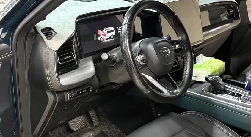 2022 GAC Trumpchi GS8 2.0T 252HP L4 8AT,autocango,china used car exporter,china ev exporter,chinese used car exporter,chinese used ev exporter