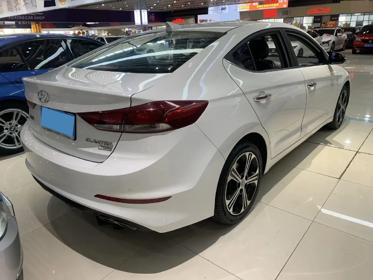 2018 Hyundai Elantra 1.4T 130HP L4 7DCT,autocango,china used car exporter,china ev exporter,chinese used car exporter,chinese used ev exporter