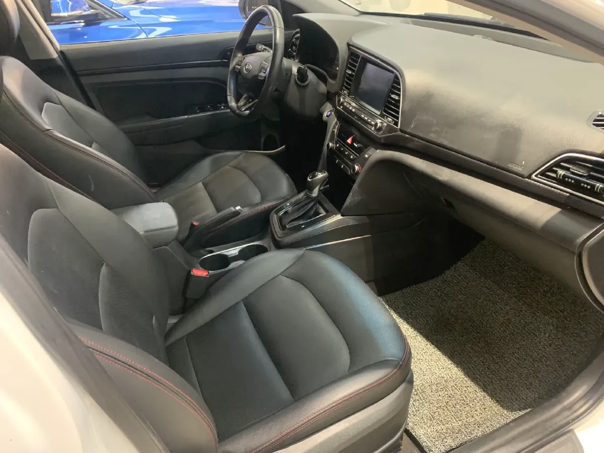 2018 Hyundai Elantra 1.4T 130HP L4 7DCT,autocango,china used car exporter,china ev exporter,chinese used car exporter,chinese used ev exporter