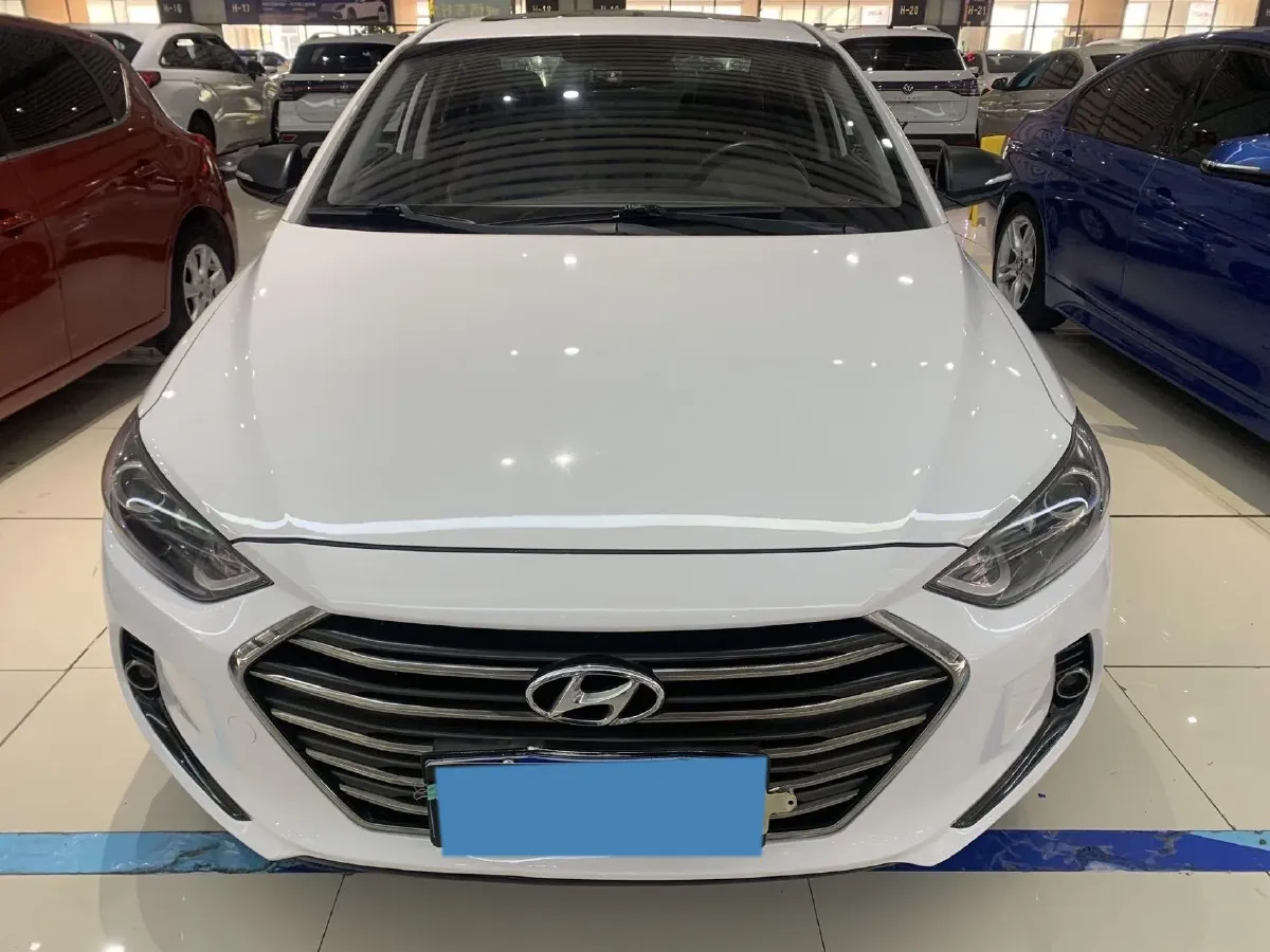 2018 Hyundai Elantra 1.4T 130HP L4 7DCT,autocango,china used car exporter,china ev exporter,chinese used car exporter,chinese used ev exporter