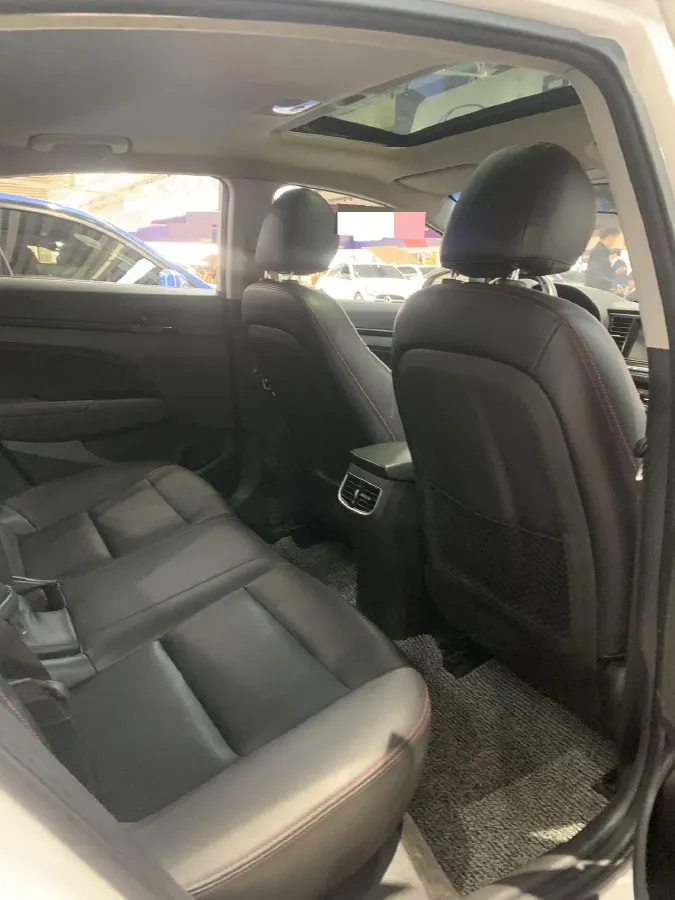 2018 Hyundai Elantra 1.4T 130HP L4 7DCT,autocango,china used car exporter,china ev exporter,chinese used car exporter,chinese used ev exporter