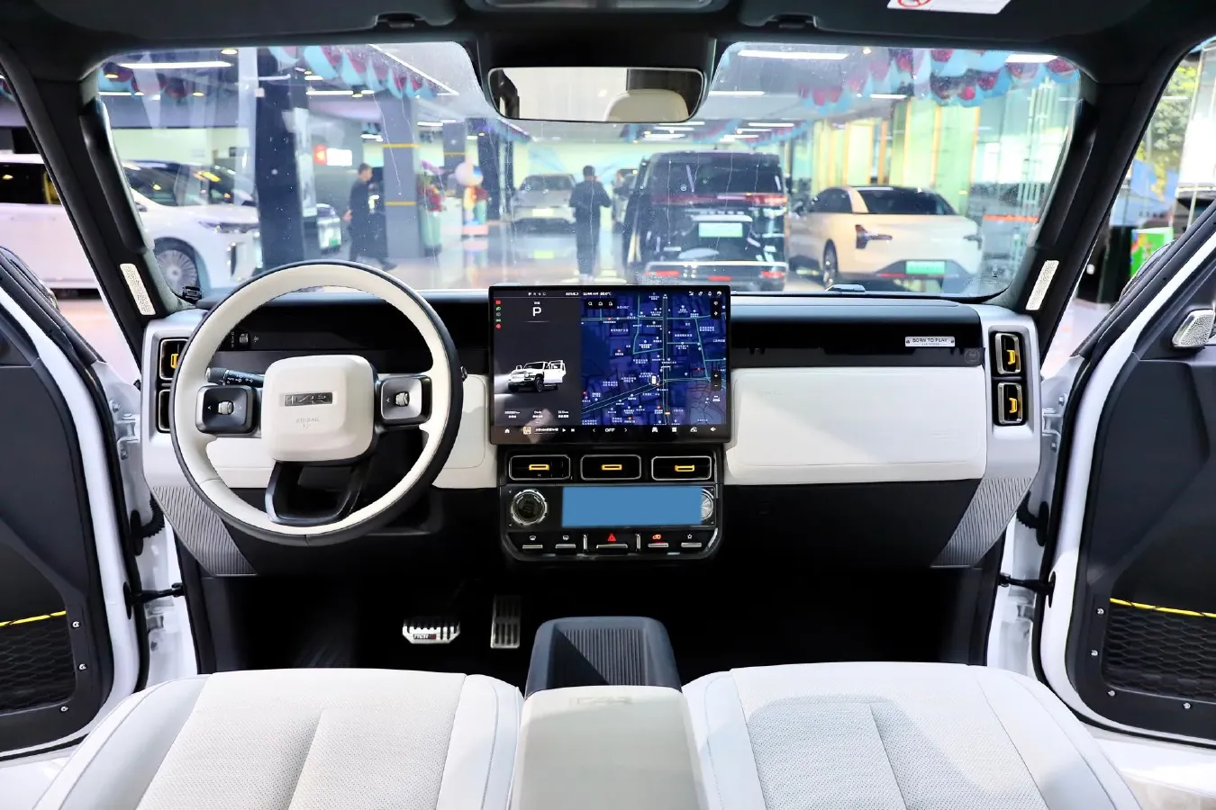 2025 iCAR iCAR Super V23 BEV 81.76KWH,autocango,china used car exporter,china ev exporter,chinese used car exporter,chinese used ev exporter