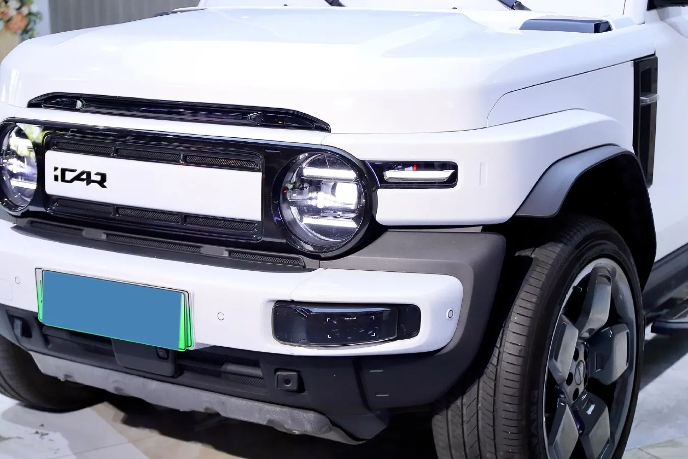 2025 iCAR iCAR Super V23 BEV 81.76KWH,autocango,china used car exporter,china ev exporter,chinese used car exporter,chinese used ev exporter