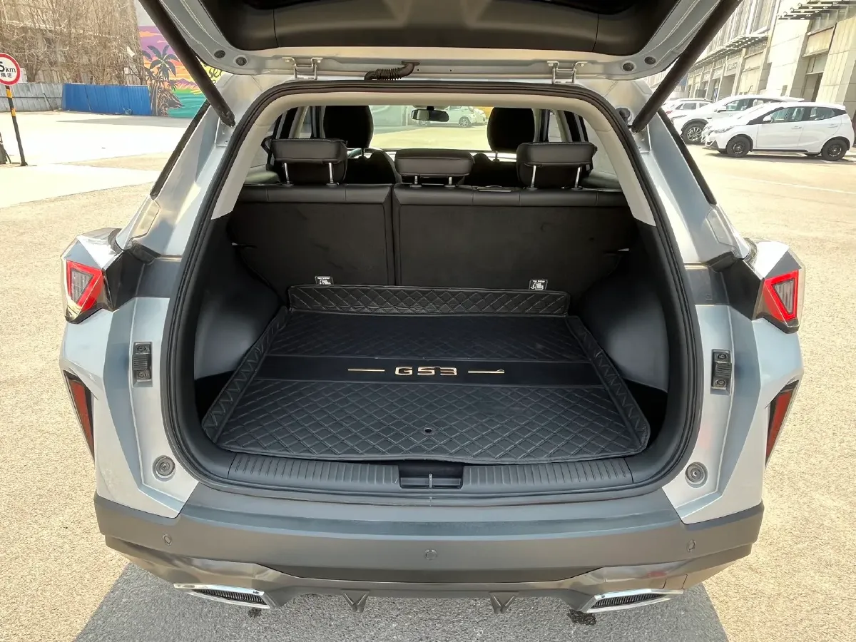 2023 GAC Trumpchi GS3 1.5T 177HP L4 7DCT,autocango,china used car exporter,china ev exporter,chinese used car exporter,chinese used ev exporter