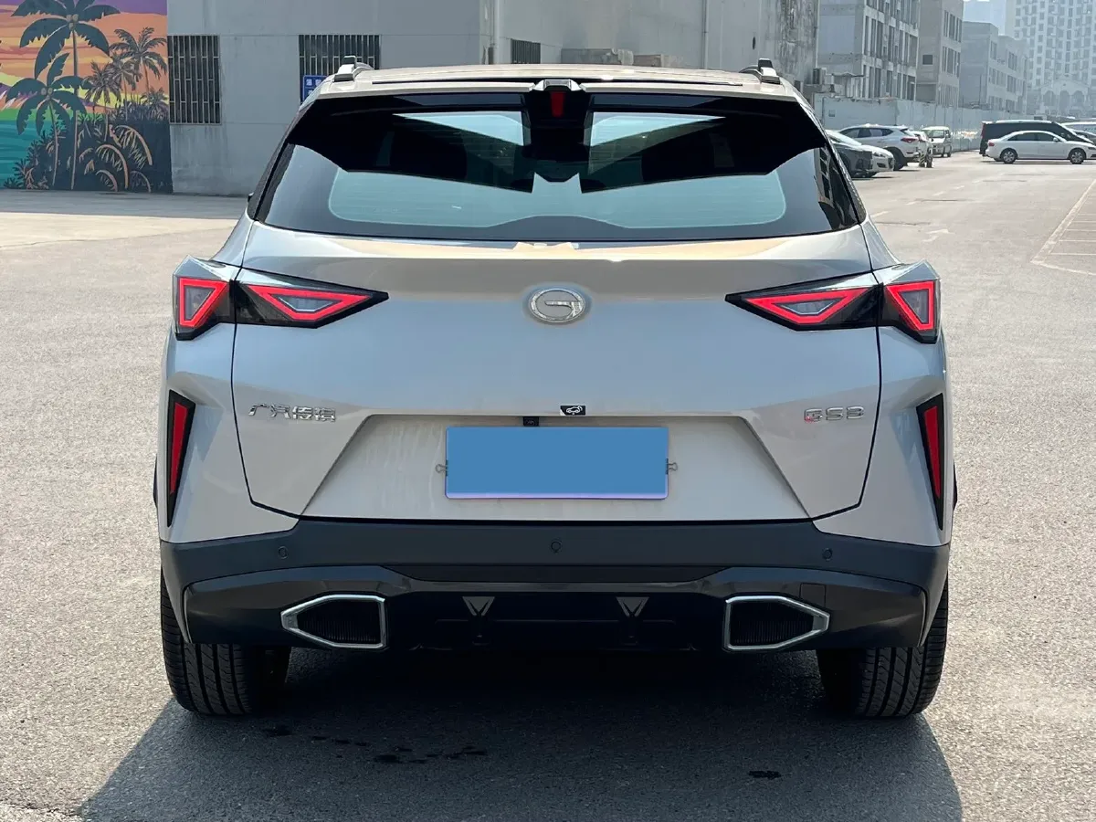 2023 GAC Trumpchi GS3 1.5T 177HP L4 7DCT,autocango,china used car exporter,china ev exporter,chinese used car exporter,chinese used ev exporter