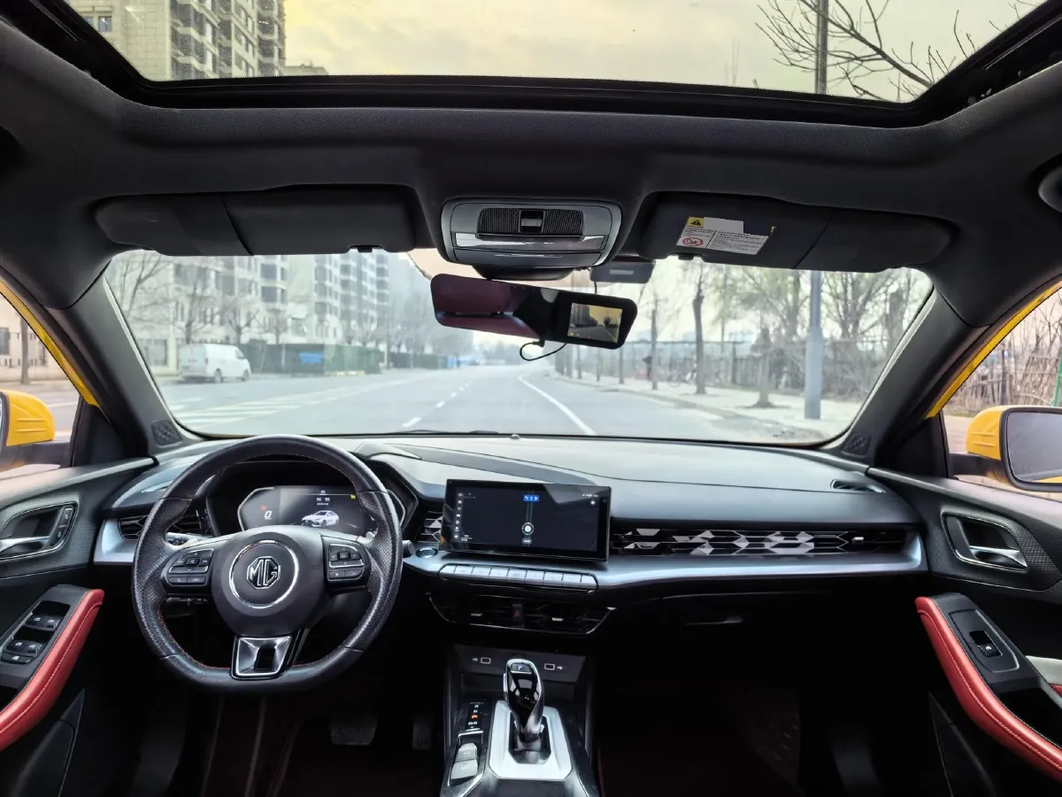 2021 MG 5 1.5T 173HP L4 7DCT,autocango,china used car exporter,china ev exporter,chinese used car exporter,chinese used ev exporter