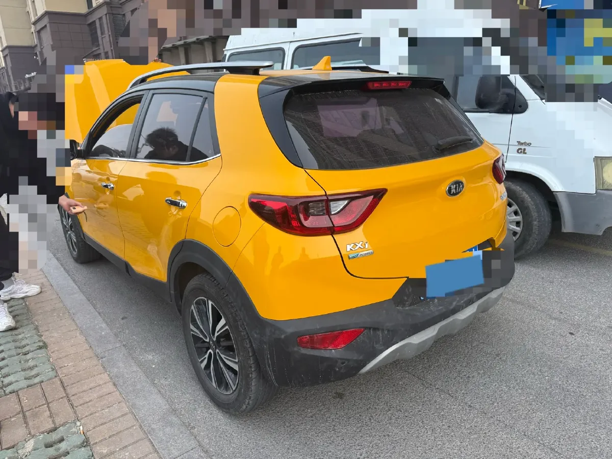 2019 Kia KX1 1.4L 100HP L4 6AT,autocango,china used car exporter,china ev exporter,chinese used car exporter,chinese used ev exporter