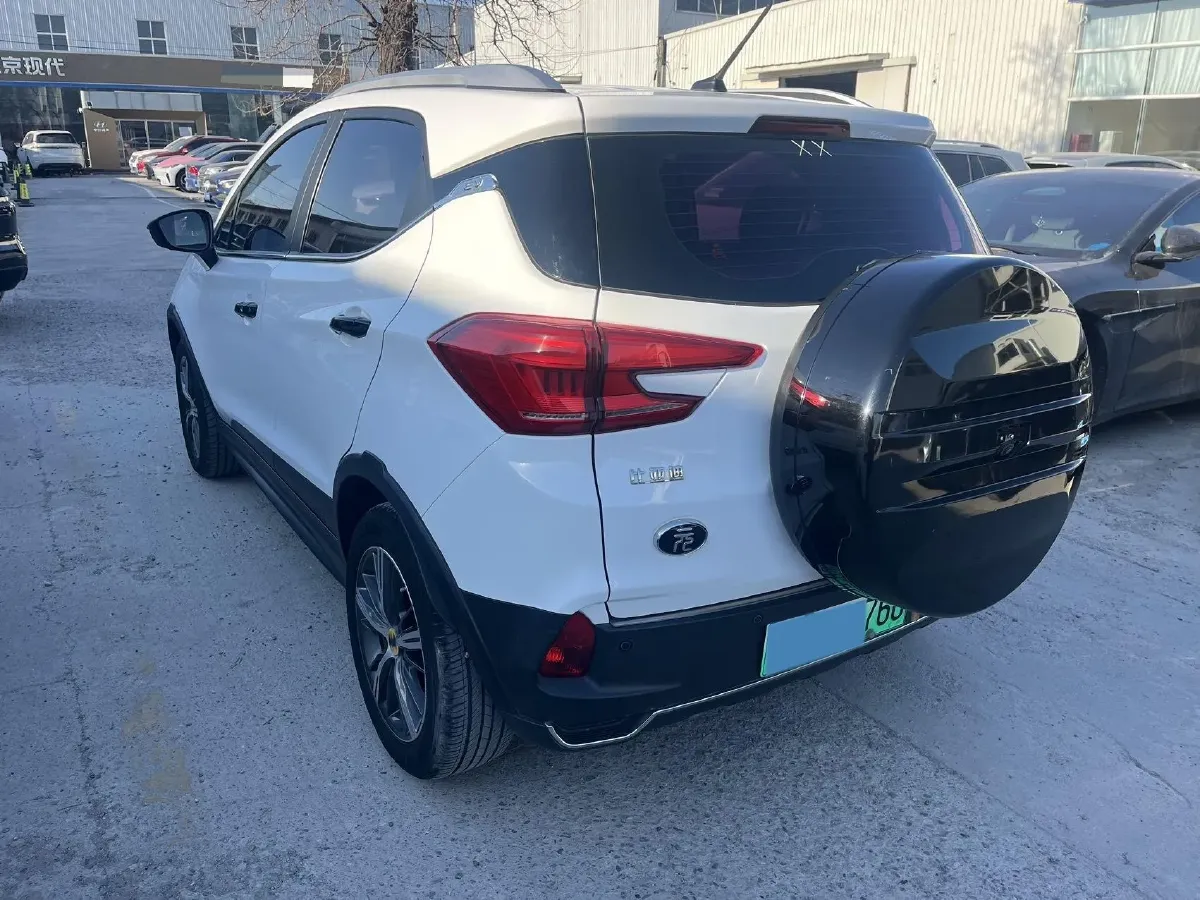 2019 BYD Yuan BEV 53.22KWH,autocango,china used car exporter,china ev exporter,chinese used car exporter,chinese used ev exporter