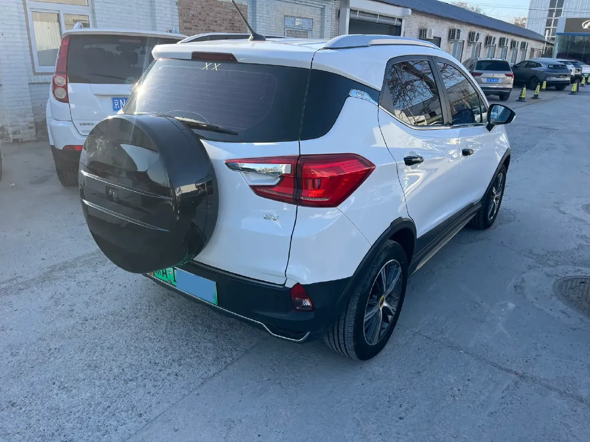 2019 BYD Yuan BEV 53.22KWH,autocango,china used car exporter,china ev exporter,chinese used car exporter,chinese used ev exporter