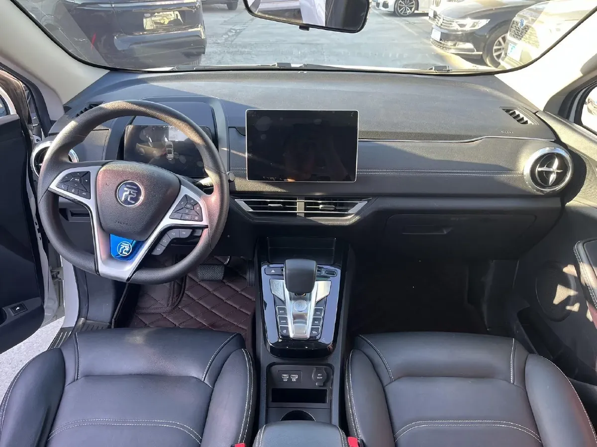 2019 BYD Yuan BEV 53.22KWH,autocango,china used car exporter,china ev exporter,chinese used car exporter,chinese used ev exporter