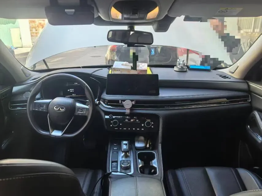 2022 Infiniti QX60 2.0T 252HP L4 9AT,autocango,china used car exporter,china ev exporter,chinese used car exporter,chinese used ev exporter