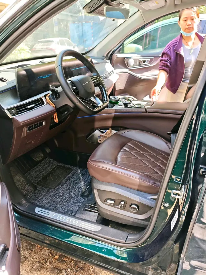 2022 Chery Tiggo 8 PRO 1.6T 197HP L4 7DCT,autocango,china used car exporter,china ev exporter,chinese used car exporter,chinese used ev exporter