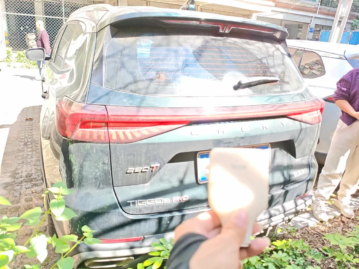 2022 Chery Tiggo 8 PRO 1.6T 197HP L4 7DCT,autocango,china used car exporter,china ev exporter,chinese used car exporter,chinese used ev exporter