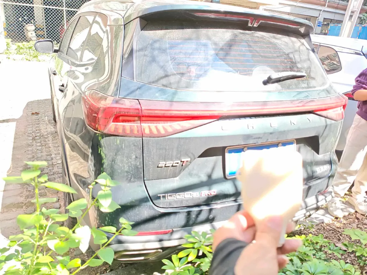 2022 Chery Tiggo 8 PRO 1.6T 197HP L4 7DCT,autocango,china used car exporter,china ev exporter,chinese used car exporter,chinese used ev exporter