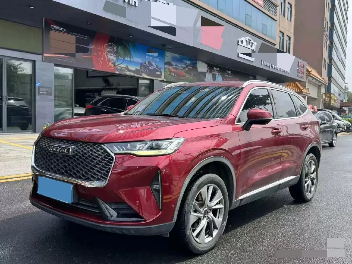 2021 Haval H6 1.5T 169HP L4 7DCT,autocango,china used car exporter,china ev exporter,chinese used car exporter,chinese used ev exporter