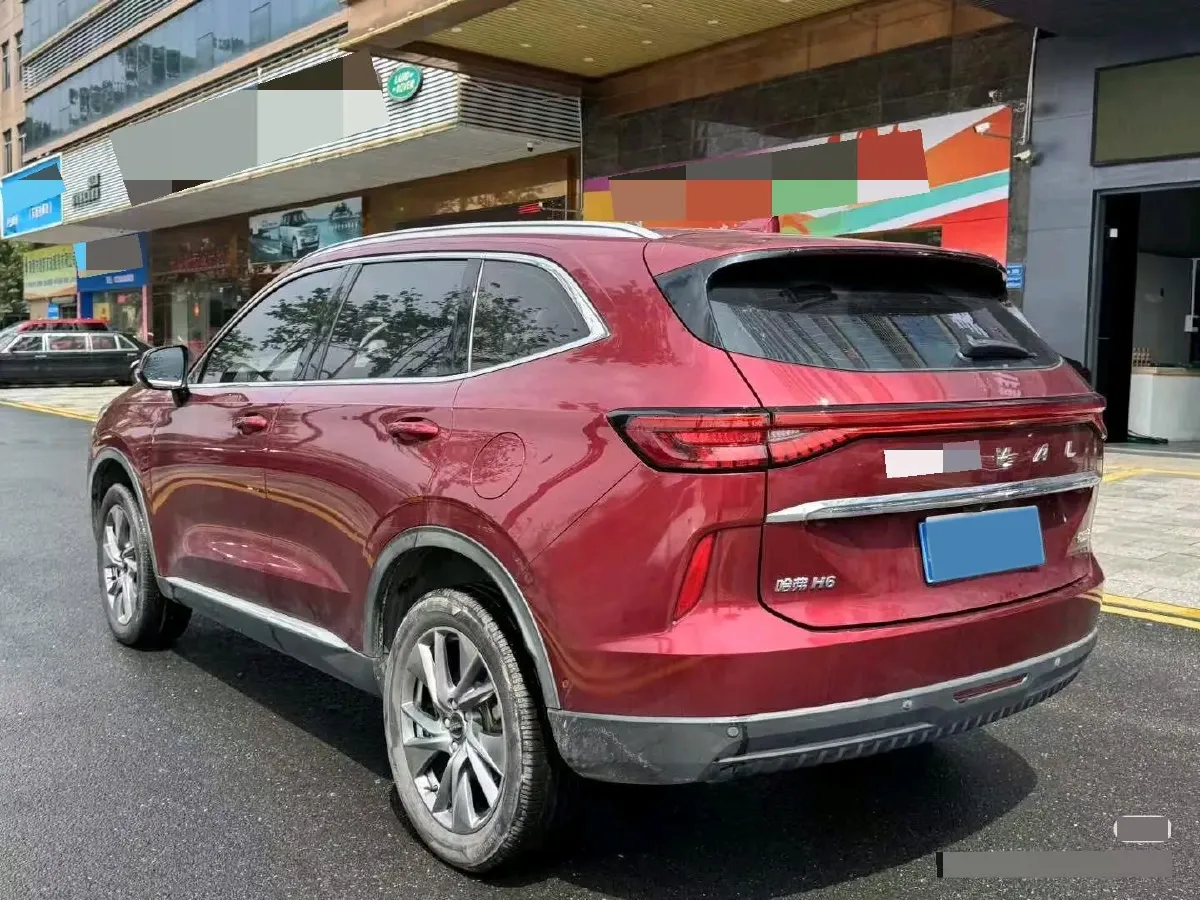 2021 Haval H6 1.5T 169HP L4 7DCT,autocango,china used car exporter,china ev exporter,chinese used car exporter,chinese used ev exporter