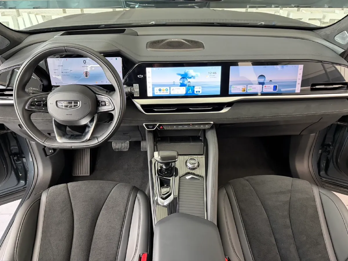 2024 Geely Monjaro 2.0T 238HP L4 8AT,autocango,china used car exporter,china ev exporter,chinese used car exporter,chinese used ev exporter