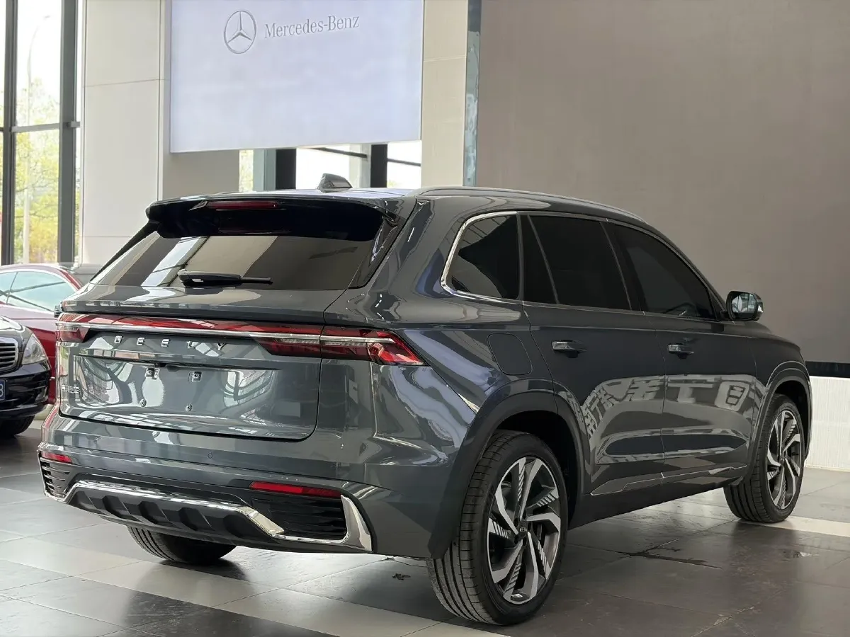 2024 Geely Monjaro 2.0T 238HP L4 8AT,autocango,china used car exporter,china ev exporter,chinese used car exporter,chinese used ev exporter