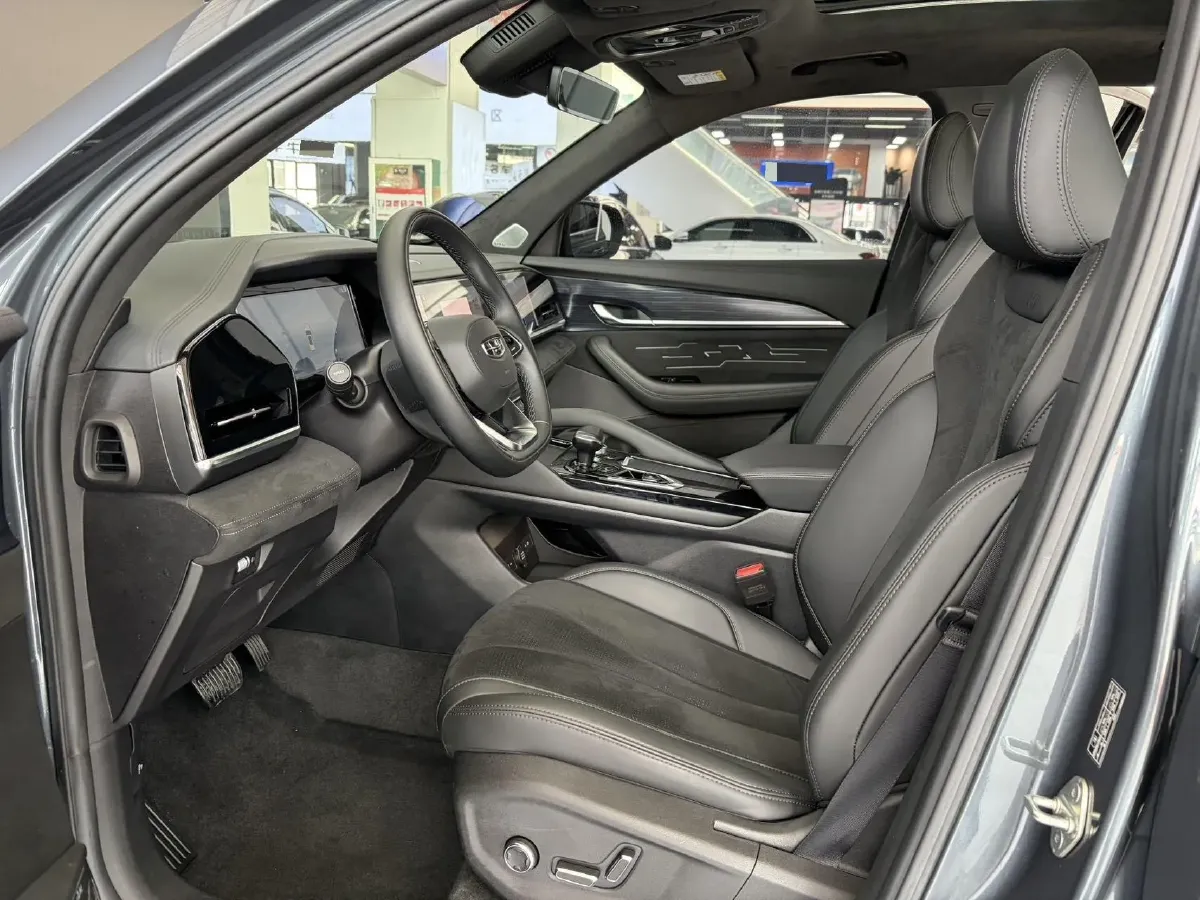 2024 Geely Monjaro 2.0T 238HP L4 8AT,autocango,china used car exporter,china ev exporter,chinese used car exporter,chinese used ev exporter